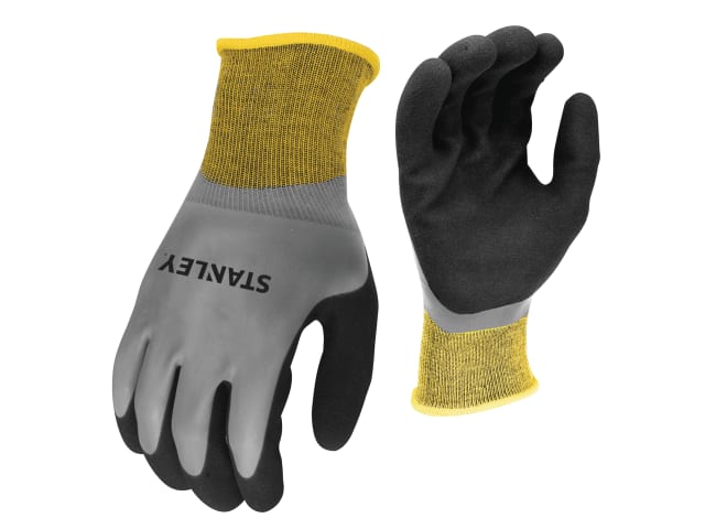 Stanley SY18L Waterproof Grip Gloves - L