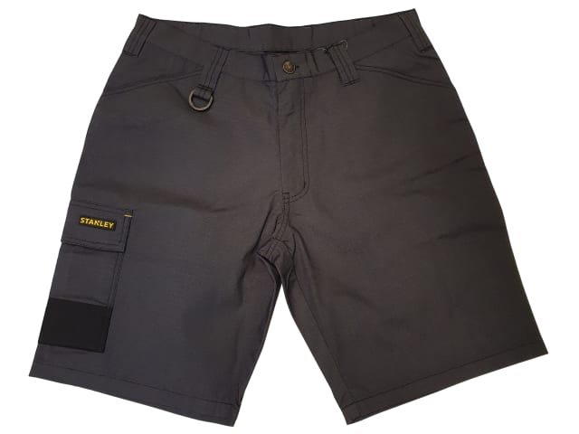 Stanley Tuscon Cargo Shorts Grey Rip-Stop