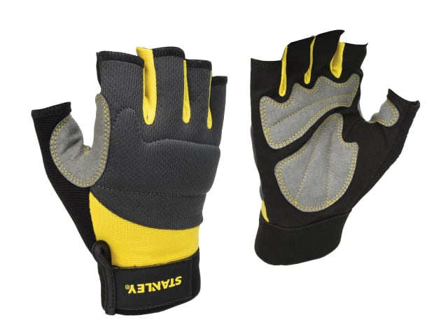 Stanley SY640 Fingerless Performance Gloves - L