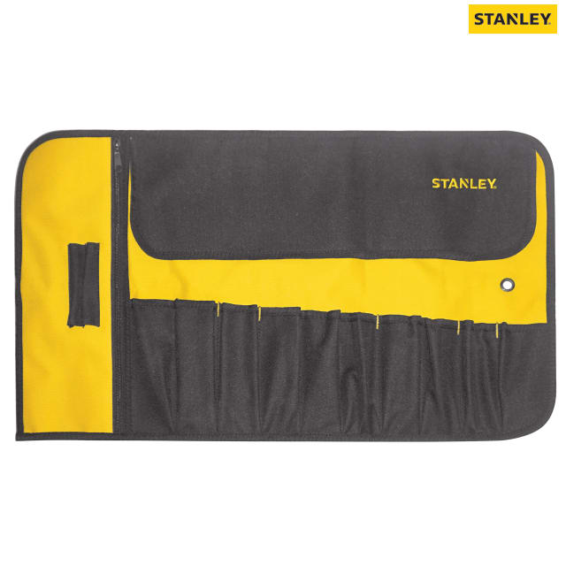 Stanley 12 Pocket Tool Roll 64 x 38.5cm
