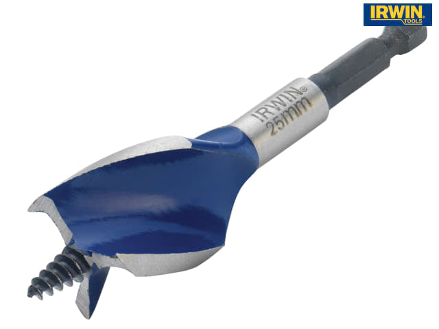 Irwin 6X Blue Groove Stub Wood Bit  X 4In