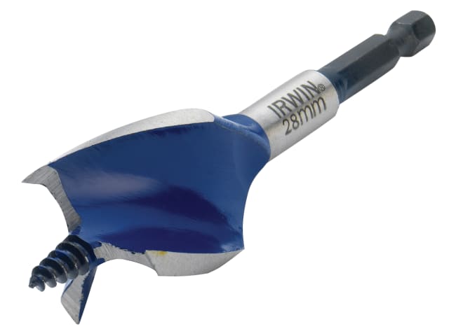 Irwin 6X Blue Groove Stub Wood Bit  X 4In