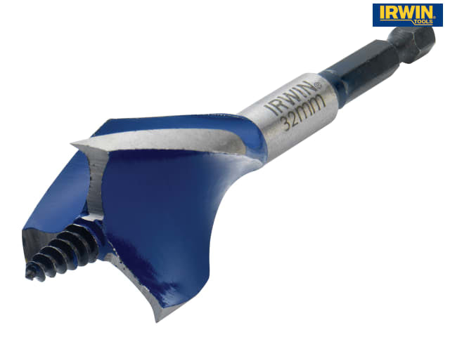 Irwin 6X Blue Groove Stub Wood Bit  X 4In