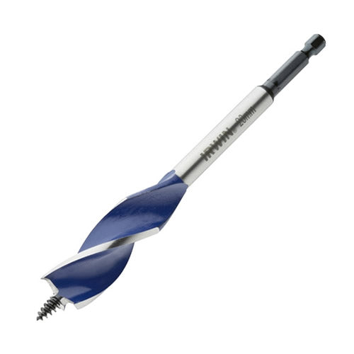 Irwin 6X Ir Blue Groove Drill Bit