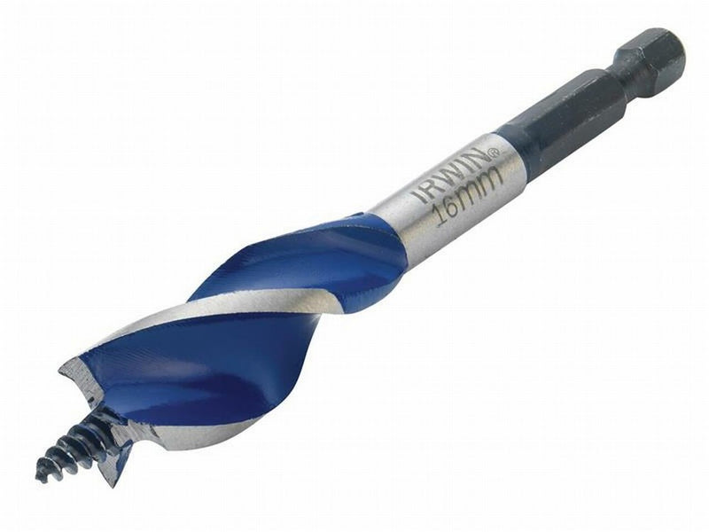 Irwin 6X Ir Blue Groove Drill Bit