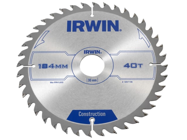 Irwin Circ Saw Blade 184mm