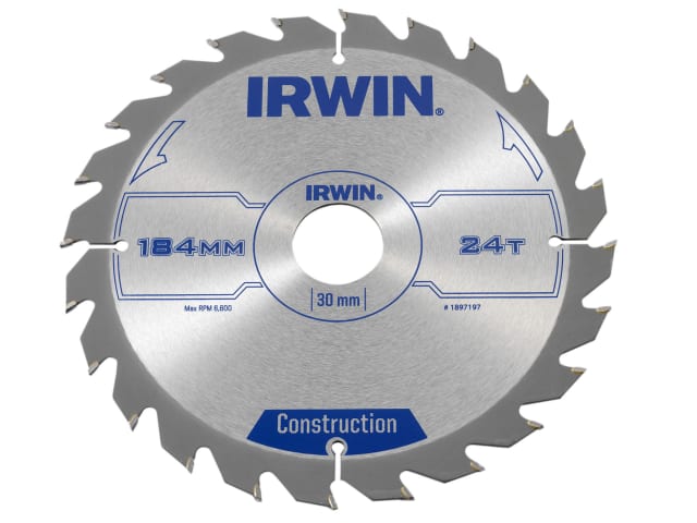 Irwin Circ Saw Blade 184mm