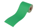 Faithfull Alox Paper Roll Green 115mm X 5M