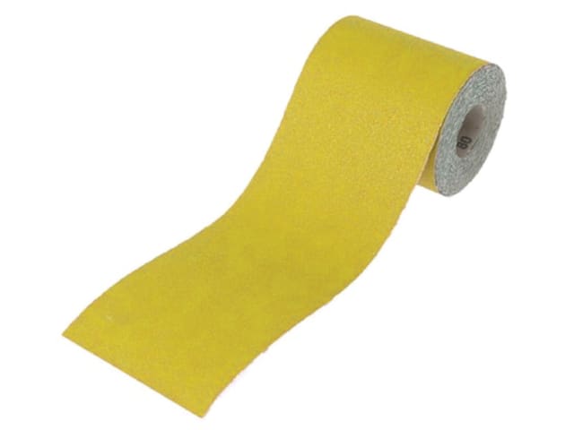 Faithfull Alox Paper Roll Yellow 115mm X 5M