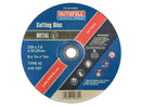 Faithfull Depressed Centre S/S Cutting Disc 230 x 1.8 x 22.23mm