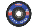 Faithfull Zirconia Abrasive Jumbo Flap Disc 115mm