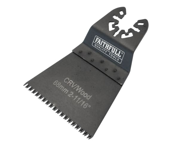 Faithfull Flush Cut Saw Blade Ground Wood