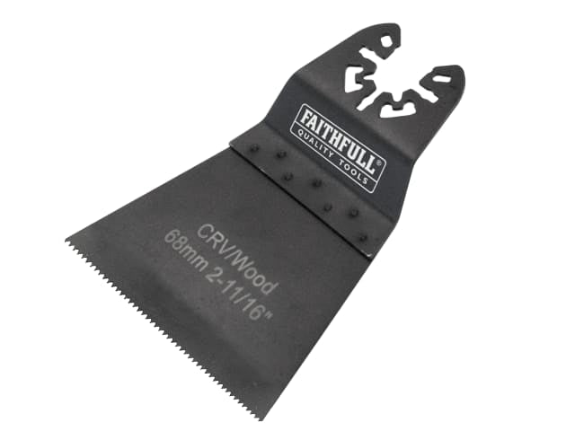 Faithfull Flush Cut Saw Blade 68mm Side Wood