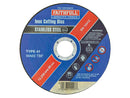 Faithfull Metal Cut Off Disc 115 x