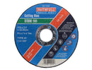 Faithfull Stone Cut Off Disc 115 x 3.2mm