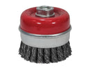 Faithfull Wire Knot Brush 80mm