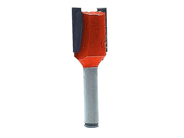 Faithfull Router Bit TC Two Flute 15.9mm 1/4" Shank