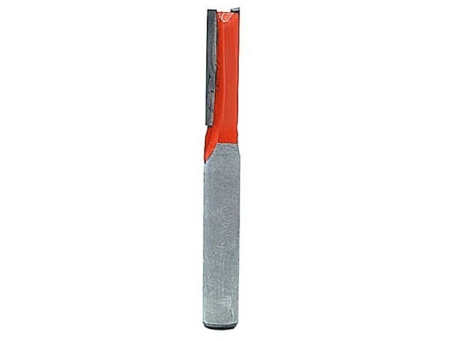Faithfull Router Bit TC Two Flute 8mm 1/4" Shank