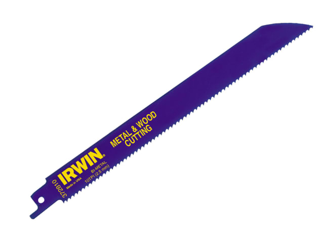 Irwin Sabre Blades (5)  110R 300mm Metal Wood