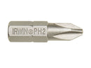 Irwin Screwdriver Bits  (2) Ph2 25mm