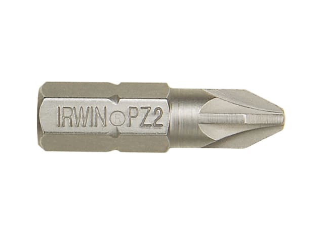 Irwin Screwdriver Bits  (2) Pz2 25mm