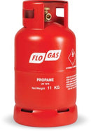 Flo Gas 11kg Propane Gas Cylinder-Flogas Bottle Exchange Req