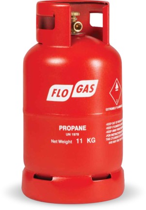 Flo Gas 11kg Propane Gas Cylinder-Flogas Bottle Exchange Req