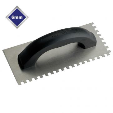 Economy Square Notched Trowel