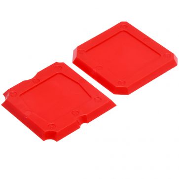Red Silicone Applicators 2Pc