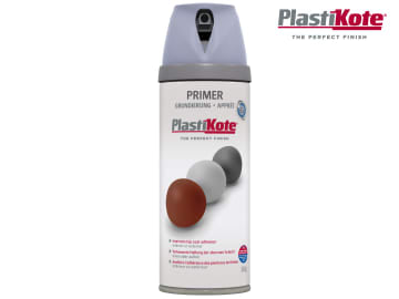 Plastikote Twist & Spray Primer Grey 400ml