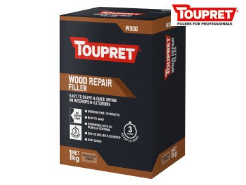 Toupret Wood Repair Filler 1kg