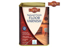 Liberon Natural Finish Floor Varnish Clear Satin 1 litre