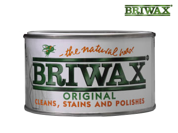 Briwax Wax Polish Original 400g Clear