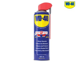 WD40 Multi-Use Maintenance Smart Straw 450ml