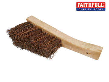 Faithfull Churn Brush with Short Handle 260mm (10in)
