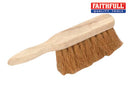 Faithfull Soft Coco Hand Brush 275mm (11in)