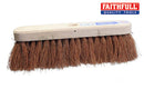Faithfull Soft Coco Broom Head 300mm (12in)