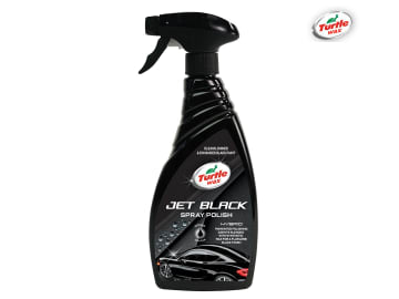 Turtle Wax Jet Black Spray 500ml