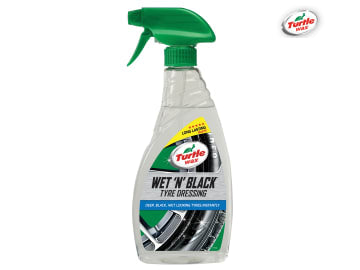 Turtle Wax Wet N Black 500ml