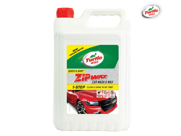 Turtle Wax Zip Wax 5L