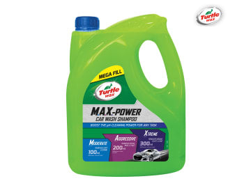 Turtle Wax Max Power Car Wash Shampoo 4L