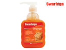 Swarfega Orange Hand Cleaner Pump Top Bottle 450ml