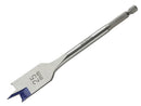 Irwin 4X Blue Groove Flat Bit