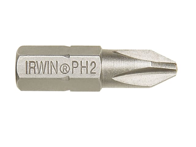 Irwin Screwdriver Bits  (2) Pz1 25mm