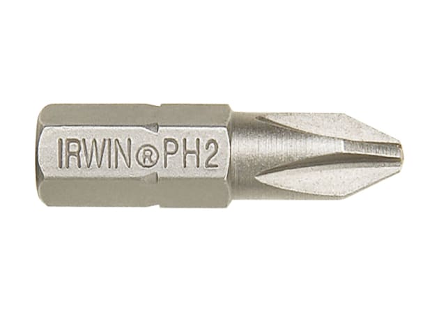 Irwin Screwdriver Bits  (2) Ph1 25mm