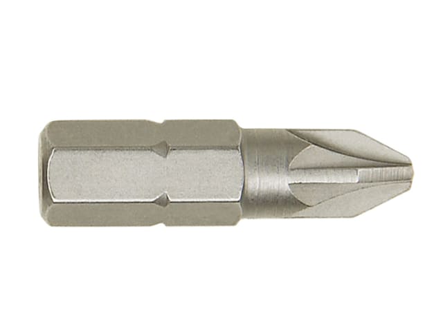 Irwin Screwdriver Bits Pozi PZ3 25mm (Pack 2)