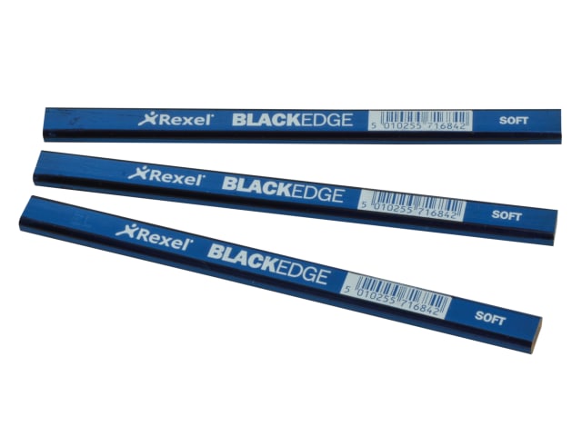Blackedge Carpenters Pencil Blue / Soft
