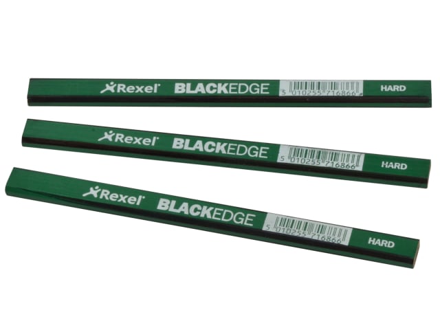 Blackedge Carpenters Pencil Green / Hard
