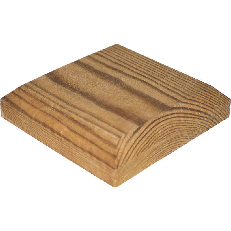 Fence Post Cap 125 x 125mm (For 100mm Posts)
