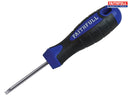 Faithfull Bradawl Soft Grip Handle Chisel Tip